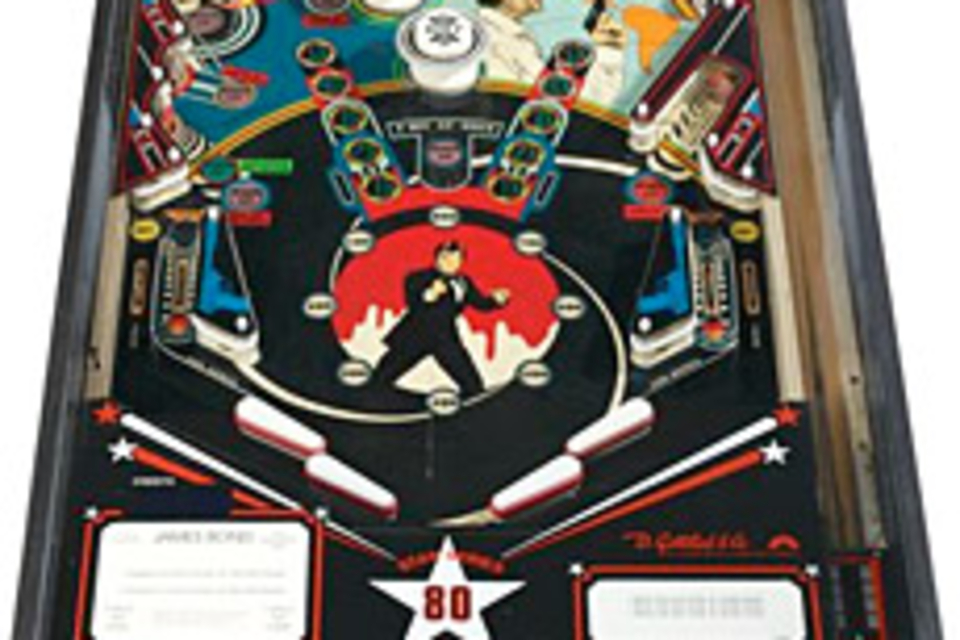 007 Pinball Table 007 Pinball Table