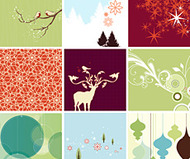 Redbean Design Holiday Cards