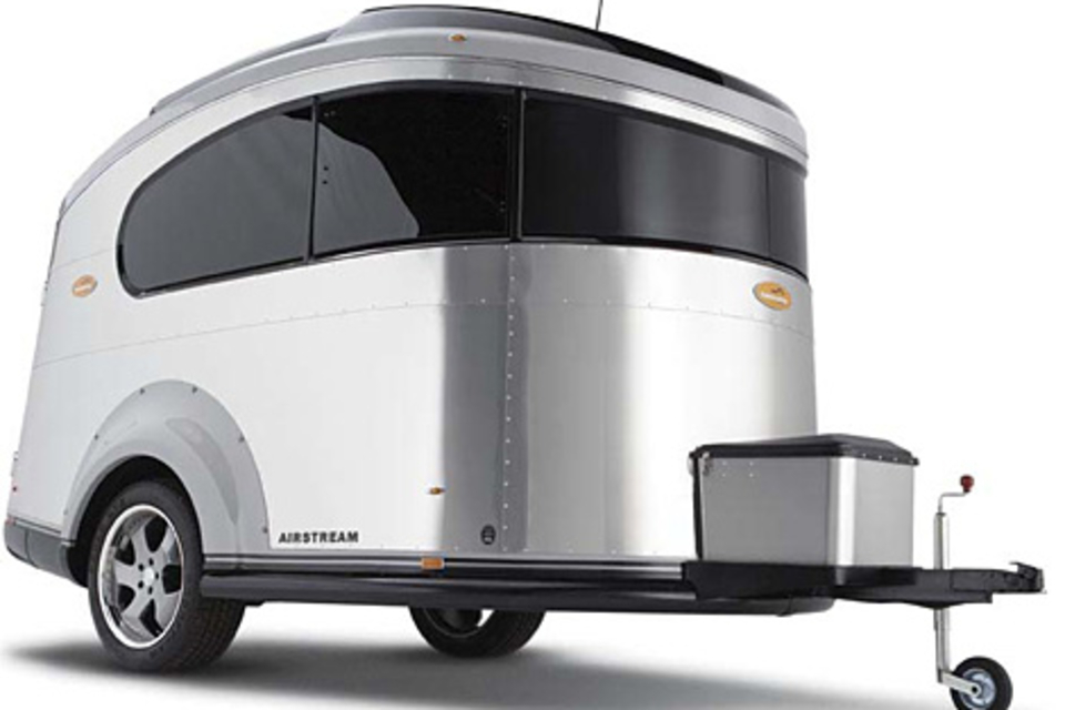 Nissan unveils basecamp airstream trailer #10