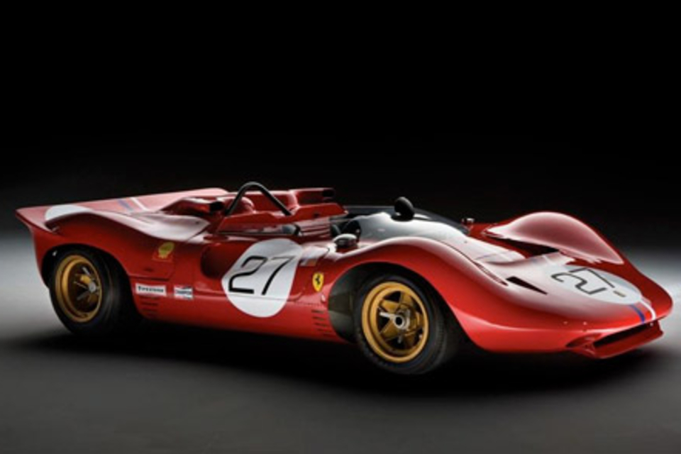1967 Ferrari 330 P4 1967 Ferrari 330 P4