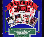1989 Upper Deck Baseball Wax Box