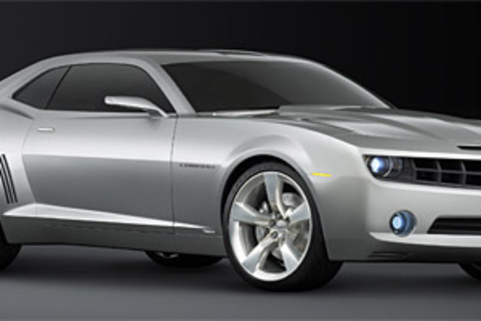 Chevrolet Camaro Concept Chevrolet Camaro Concept