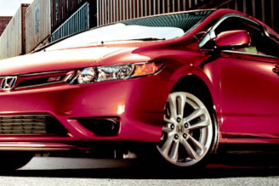 2006 Civic Si 2006 Civic Si