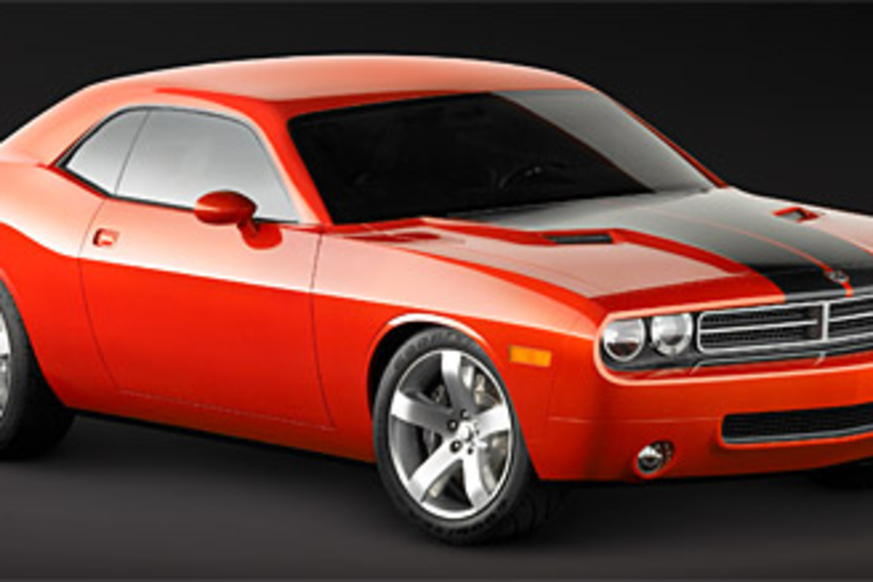 2006 Dodge Challenger Concept 2006 Dodge Challenger Concept