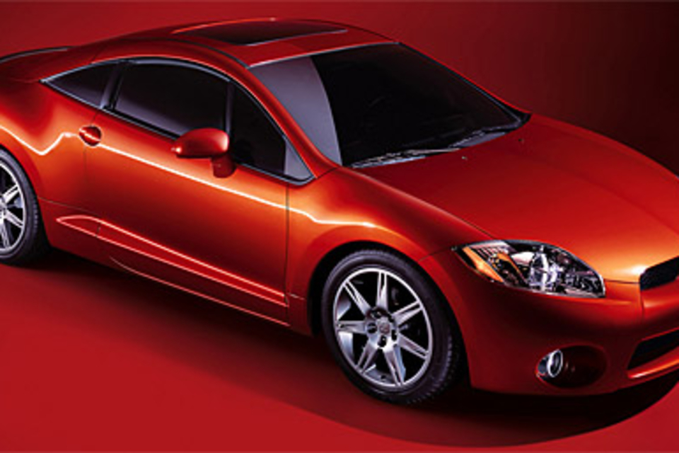 2006 Mitsubishi Eclipse GT 2006 Mitsubishi Eclipse GT