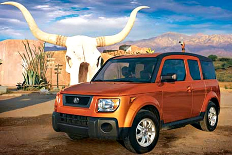2006 Honda Element 2006 Honda Element