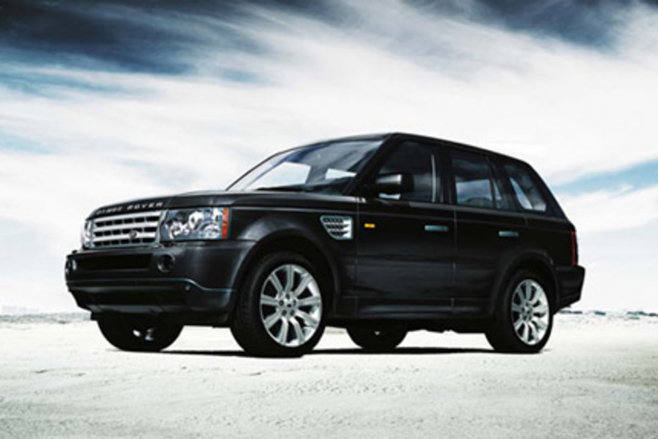 2006 Range Rover Sport 2006 Range Rover Sport