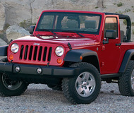 2007 Jeep Wrangler Rubicon
