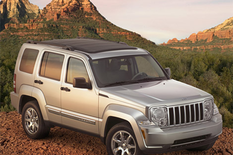 2008 Jeep Liberty 2008 Jeep Liberty