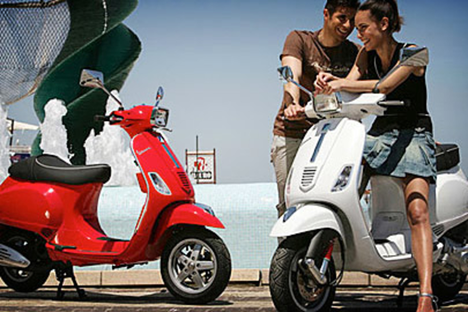 2008 Vespa S 2008 Vespa S