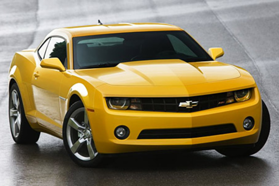 2010 Chevrolet Camaro 2010 Chevrolet Camaro
