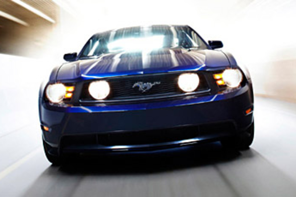 2010 Ford Mustang 2010 Ford Mustang