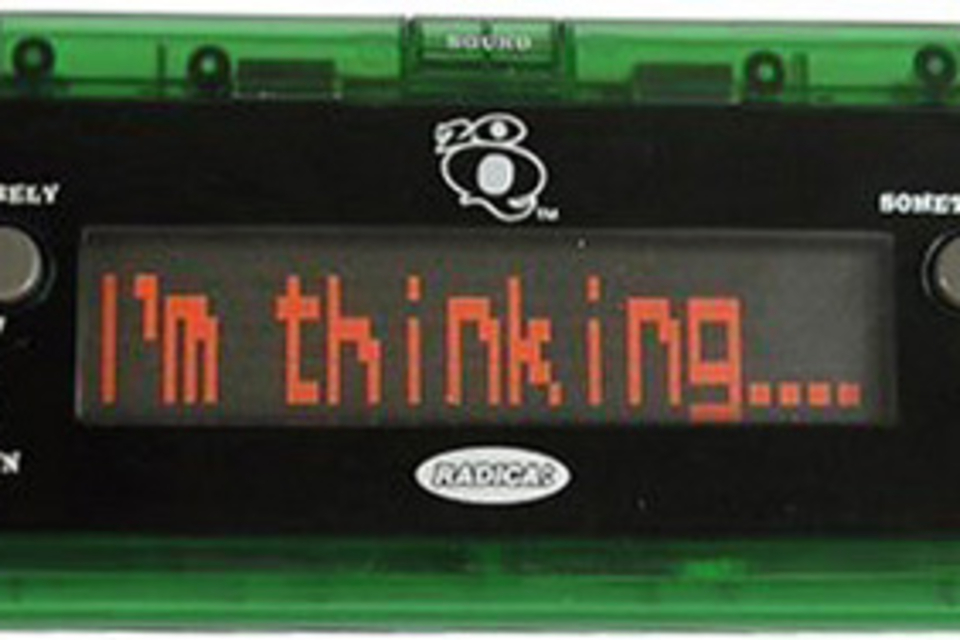 20Q Deluxe Handheld Game 20Q Deluxe Handheld Game