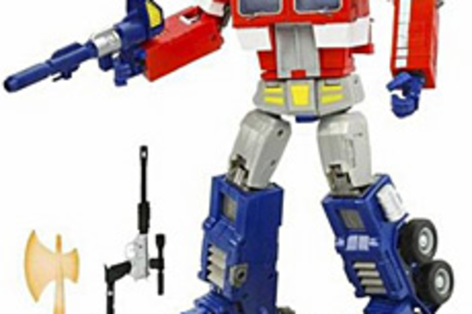 Transformers 20th Anniversary Optimus Prime Transformers 20th Anniversary Optimus Prime