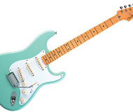 Surf Green Fender Classic 50's Stratocaster