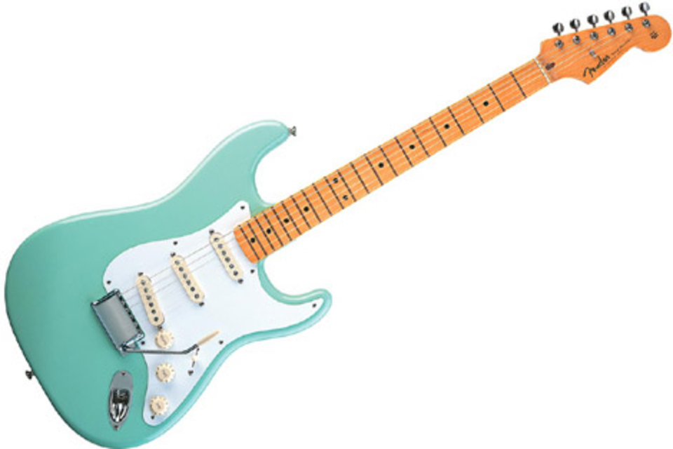Surf Green Fender Classic 50's Stratocaster Surf Green Fender Classic 50's Stratocaster
