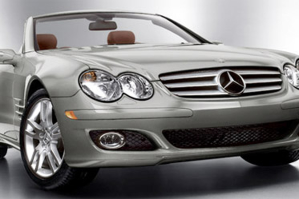 Mercedes benz 50th anniversary sl550 #5