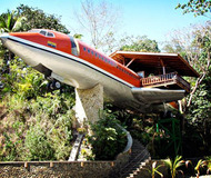 Hotel Costa Verde Boeing 727 Fuselage Suite