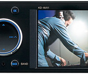 JVC KD-AVX1 In-Dash DVD Player w/LCD