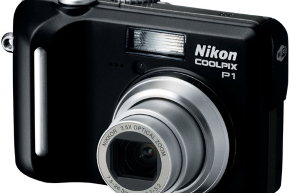 Nikon Coolpix P1 Nikon Coolpix P1