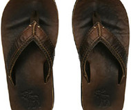 A&F Leather Treads
