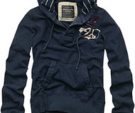 Abercrombie Curtis Pond Hooded Henley