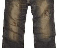 Abercrombie Kilburn Destroyed Low Rise Jean