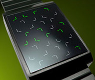 Abstract LED Wristwatch