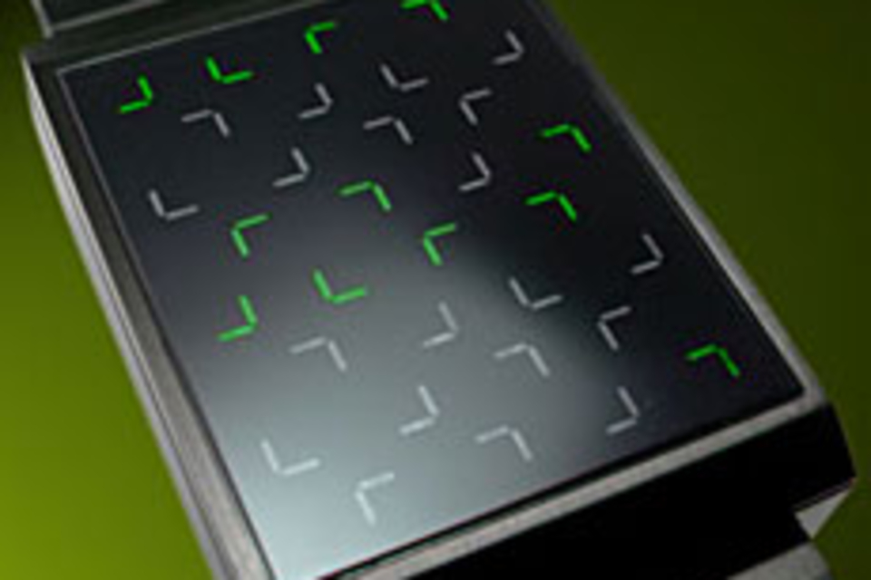 Abstract LED Wristwatch Abstract LED Wristwatch
