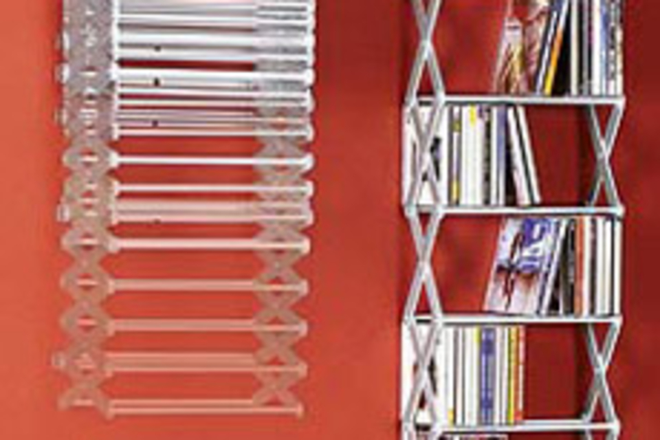 Accordian CD Holder Accordian CD Holder