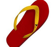 American Eagle Create-Your-Own Flip Flops