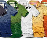 Abercrombie Brandy Brook Polo
