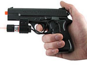 Airsoft Gun w/Laser Sight