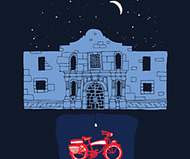 In The Basement Of The Alamo T-Shirt