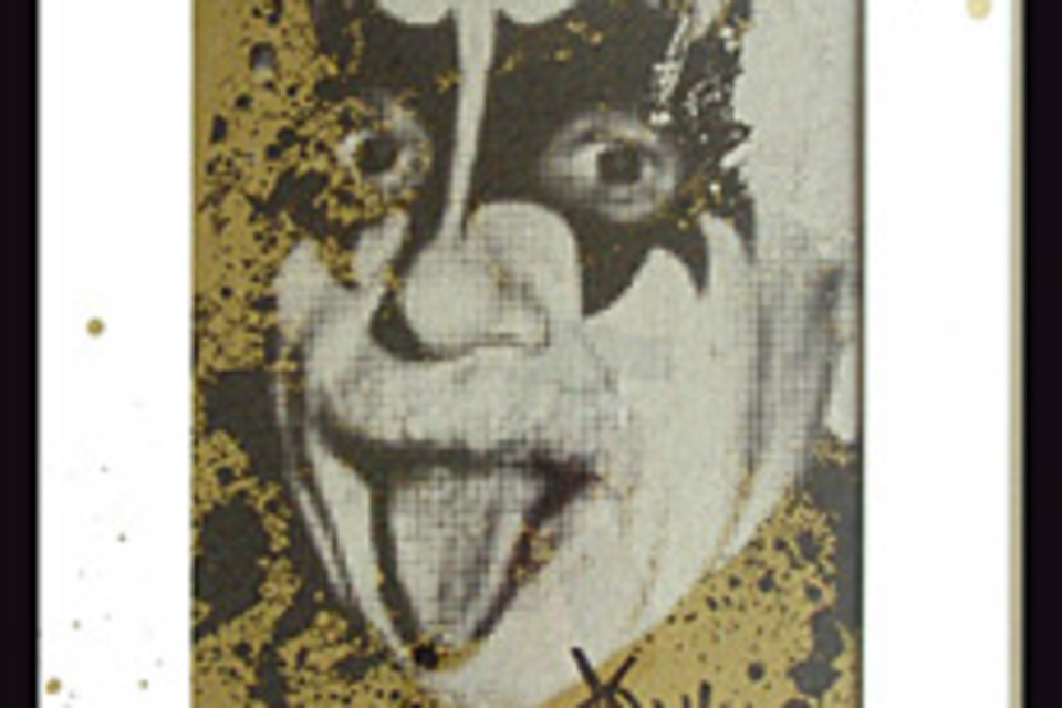 Albert Simmons Print by Slick Albert Simmons Print by Slick