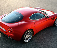 Alfa Romeo 8C Competizione