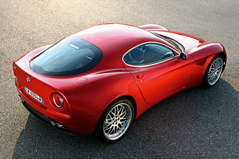 Alfa Romeo 8C Competizione