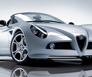 Alfa Romeo 8C Spider