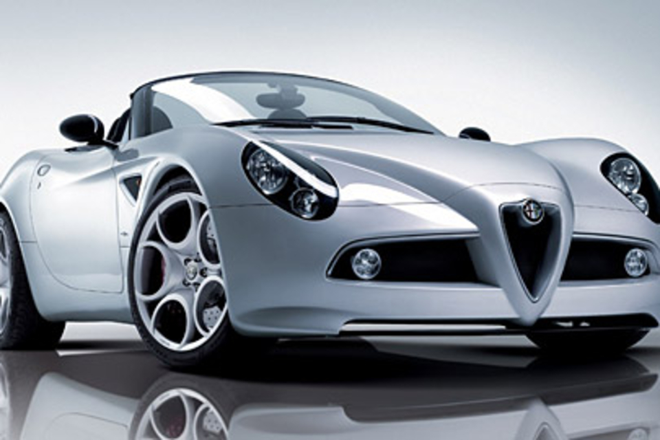 Alfa Romeo 8C Spider Alfa Romeo 8C Spider