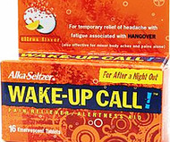 Alka-Seltzer Wake-Up Call