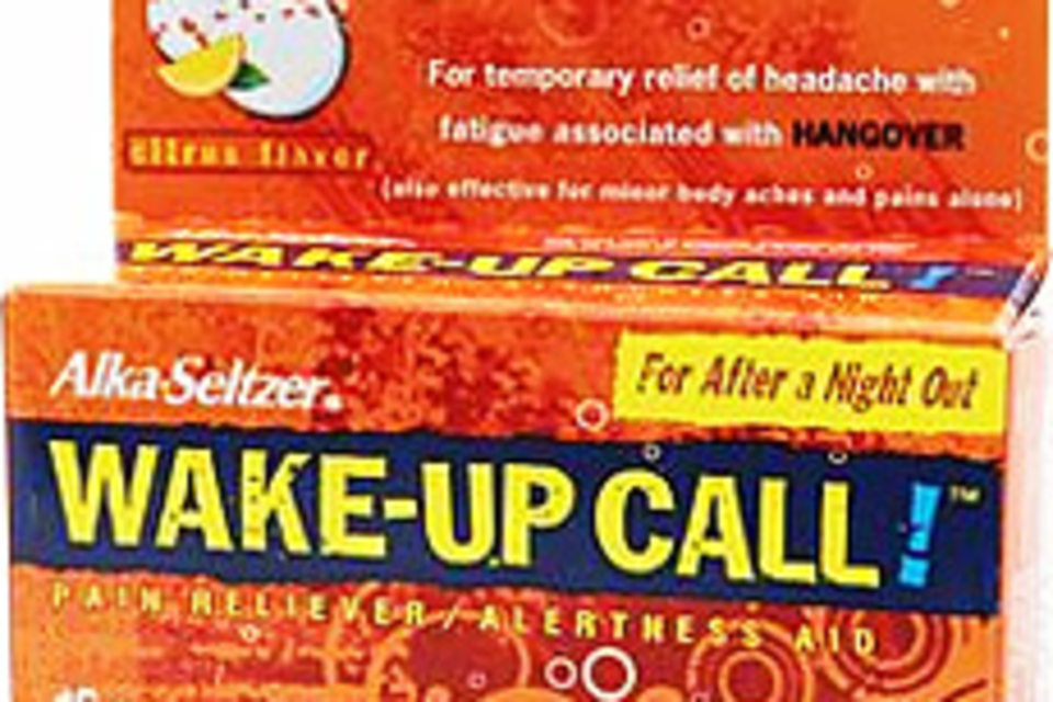Alka-Seltzer Wake-Up Call Alka-Seltzer Wake-Up Call