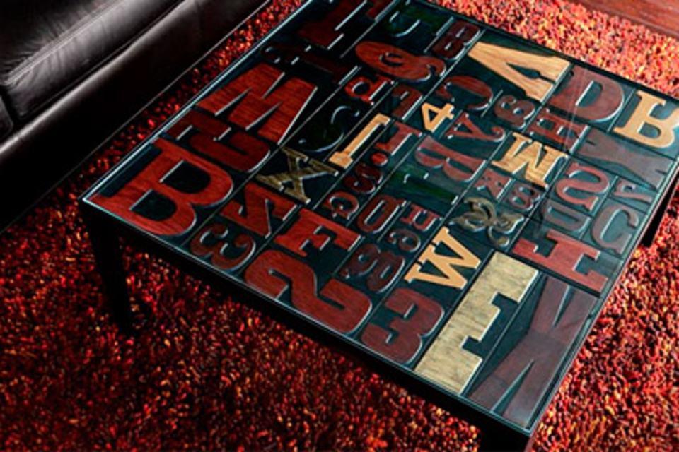 Alpha Coffee Table Alpha Coffee Table