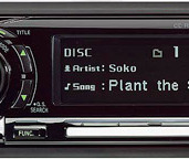 Alpine CDA-9855 CD Receiver