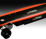 Altered Electric Skateboard