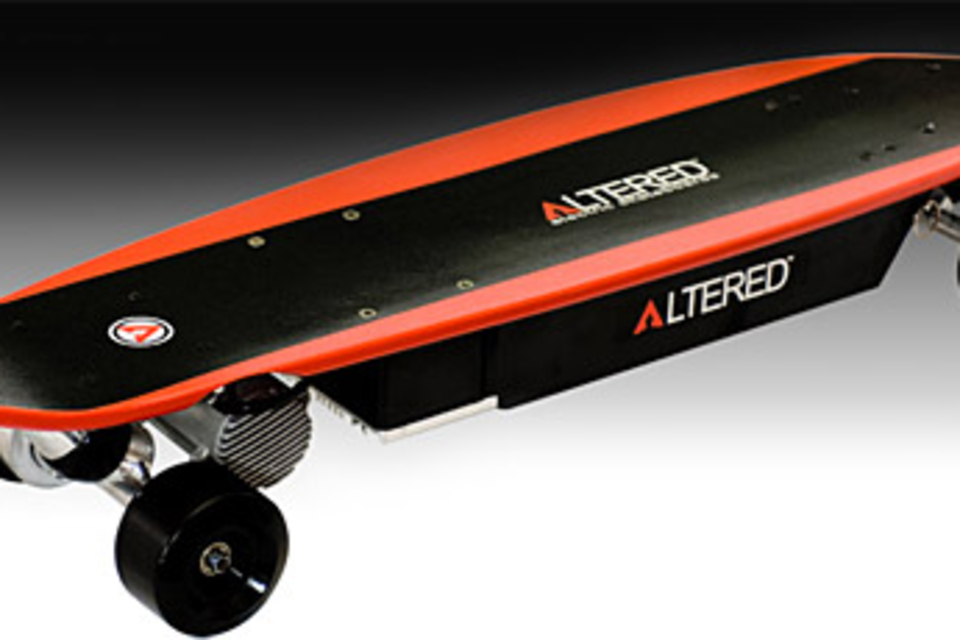 Altered Electric Skateboard Altered Electric Skateboard