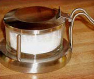 Alton Brown Salt Cellar
