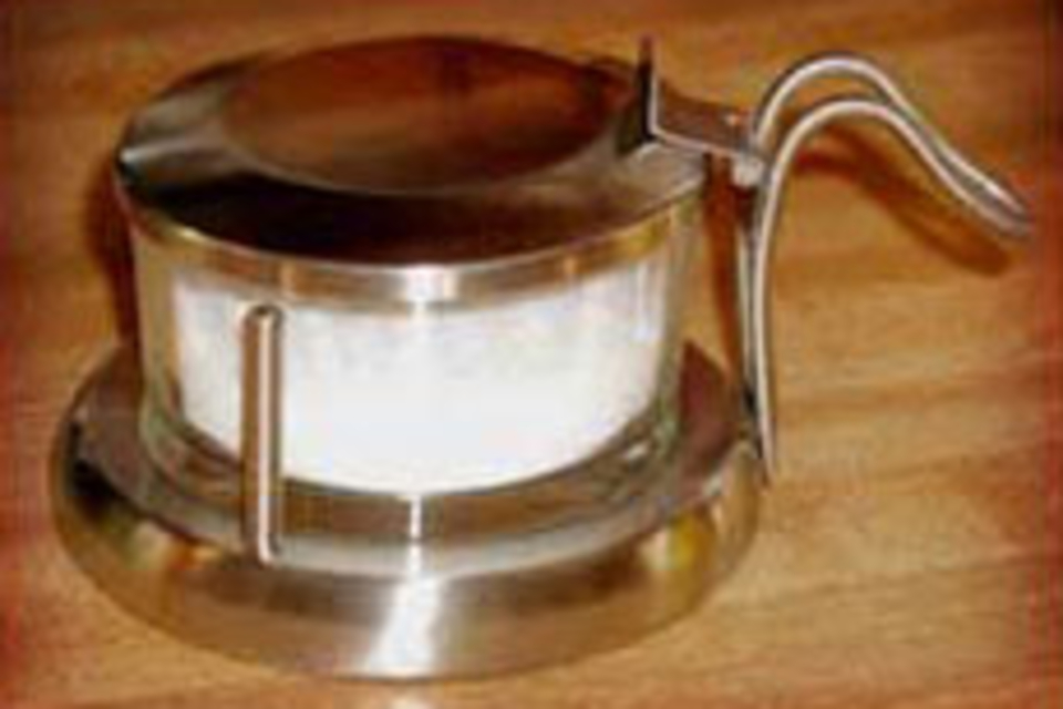 Alton Brown Salt Cellar Alton Brown Salt Cellar