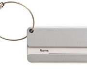 Aluminum Luggage Tag