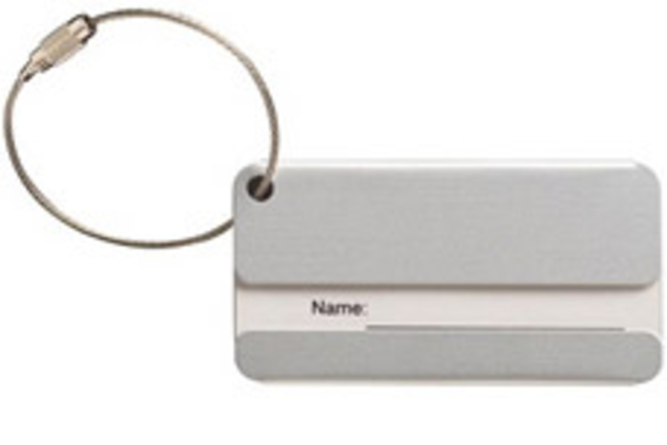 Aluminum Luggage Tag Aluminum Luggage Tag