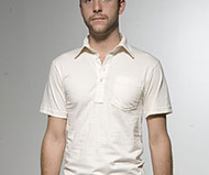American Apparel Organic Polo